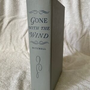 Vintage Hardcover Edition of Gone with the Wind by Margaret Mitchell